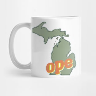 Ope, it's a Michigan Sticker Mug